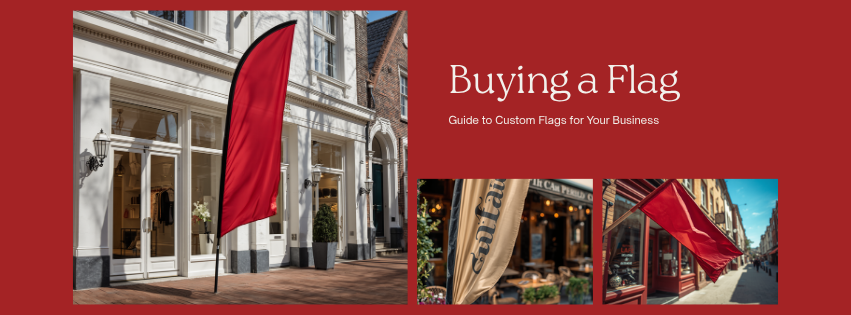 Acheter un drapeau de façade — feather flag pour votre entreprise, guide d'achat complet