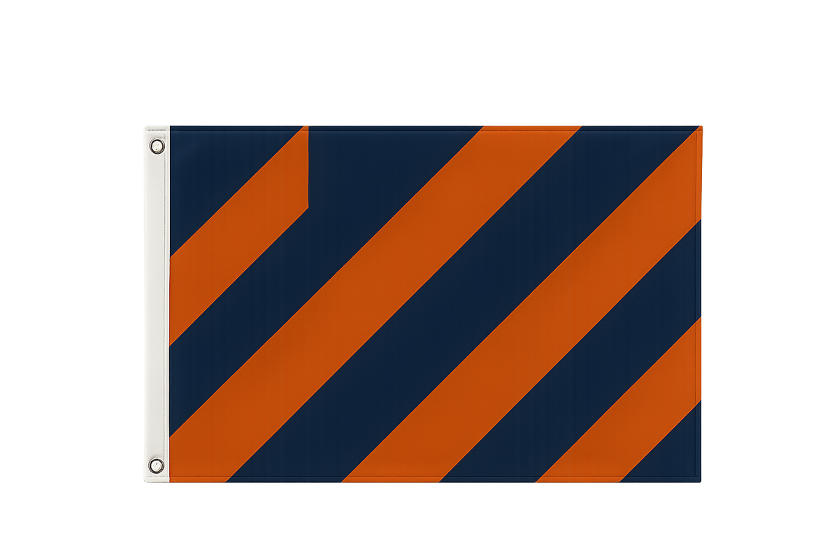Drapeau de façade imprimé simple face ou recto-verso — la différence d'impression expliquée